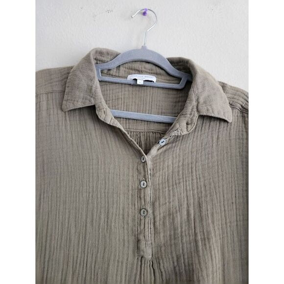 Michael Stars Cecily Shirt Dress | Size S - Picture 4 of 7